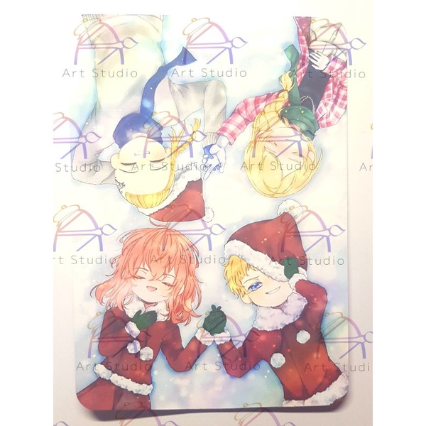 Tokyo Revenger Couple Artprint