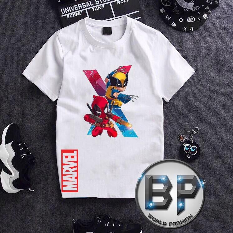 ALBUM 23 - BST ÁO THUN IN HÌNH WOLVERINE CÁ TÍNH