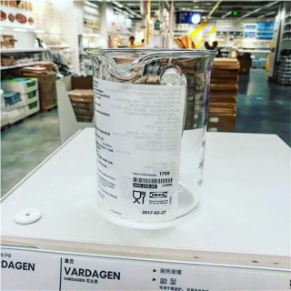 CỐC ĐONG THUỶ TINH 1l