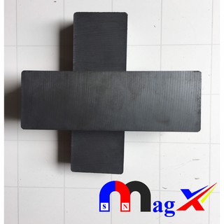 Nam Châm Ferrite 150x50x25mm - Nam Châm Đen Hình Chữ Nhật Y30