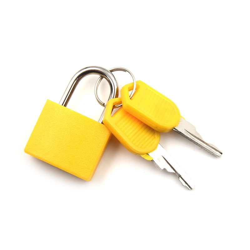 Ổ Khóa Hành Lý Du Lịch mini Bằng Thép Kèm 2 Khóa