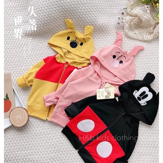 Áo khoác Mickey cực hót cho bé