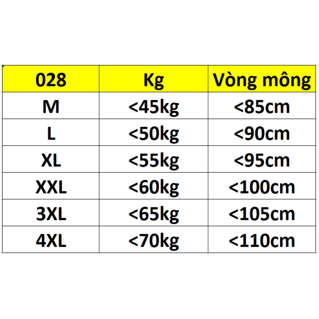 028 - Combo 10 quần lót nữ bông ép Locust 028
