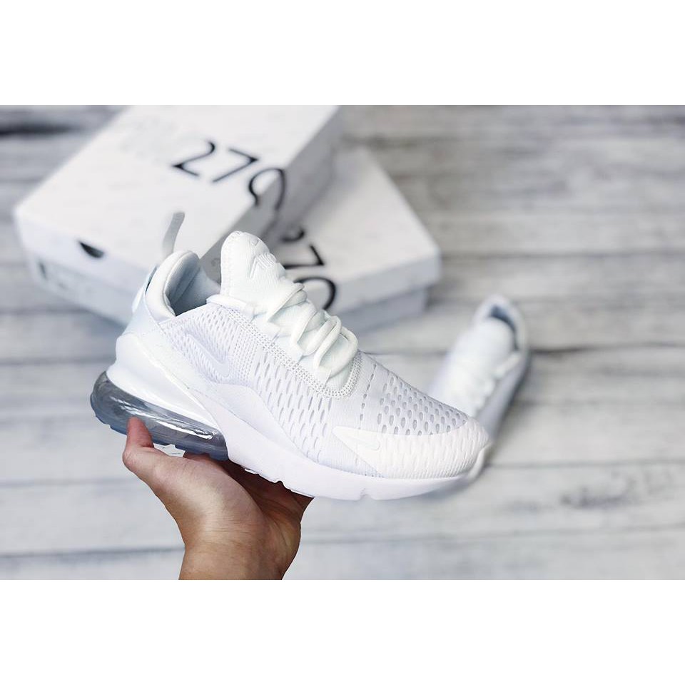 Giày Nike Airmax 270 trắng - hàng đẹp