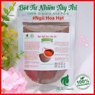 Ngũ hoa hạt nguyên chất tây thi gói 100 gram
