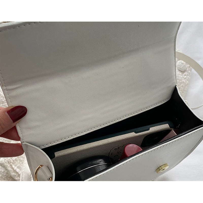 Túi Đeo Chéo Dáng Vuông Nhỏ Phong Cách retro Thời Trang Cho Nữ