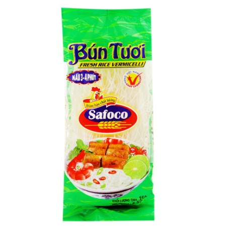 Bún tươi Safoco gói 300g