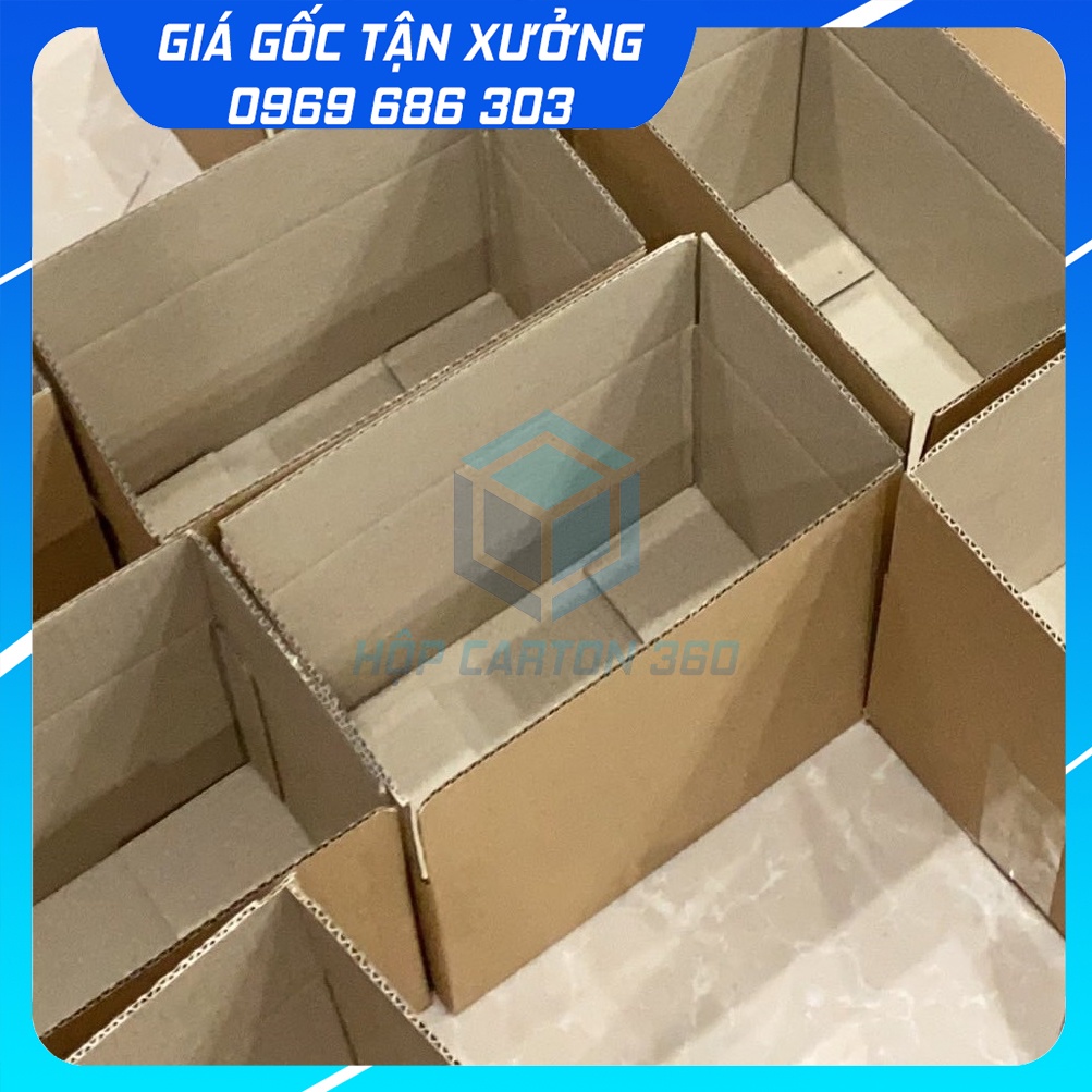 25x15x15 Hộp carton đóng hàng