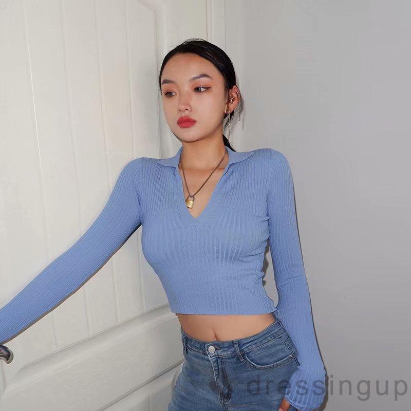 Áo Sơ Mi Nữ Tay Dài Màu Trơn Thời Trang Thanh Lịch | BigBuy360 - bigbuy360.vn