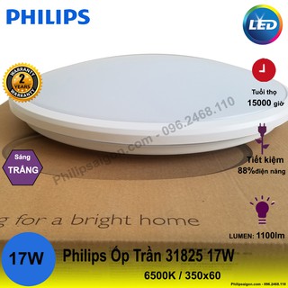 Đèn ốp trần Led Philips - Bảo hành 24 tháng - ( hàng chính hãng)