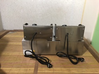 Bếp chiên nhúng điện đôi cao cấp