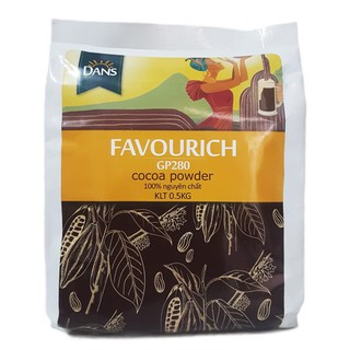 Bột cacao nguyên chất dans – 500g