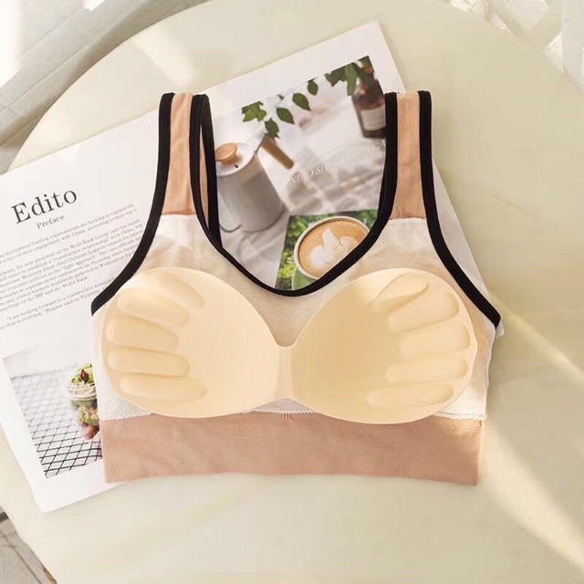 Áo lót áo ngực thể thao sport bra Y09#