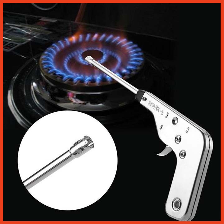 Dụng Cụ Mồi Bếp Ga Chuyên Dụng Cho Bếp Ga Gặp Vấn Đề Về Bật Tắt Chất Liệu Inox Cao Cấp