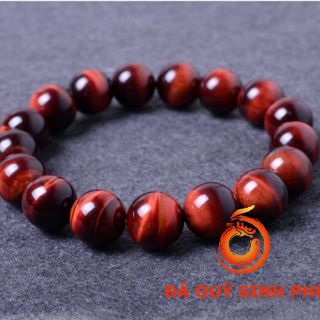 Vòng tay mắt hổ nâu đỏ