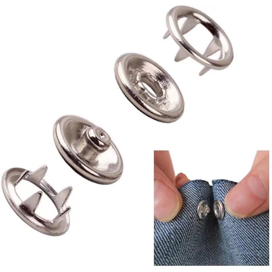 Kìm bấm cúc đa năng tặng kèm 100 cúc tiện lợi dễ sử dụng