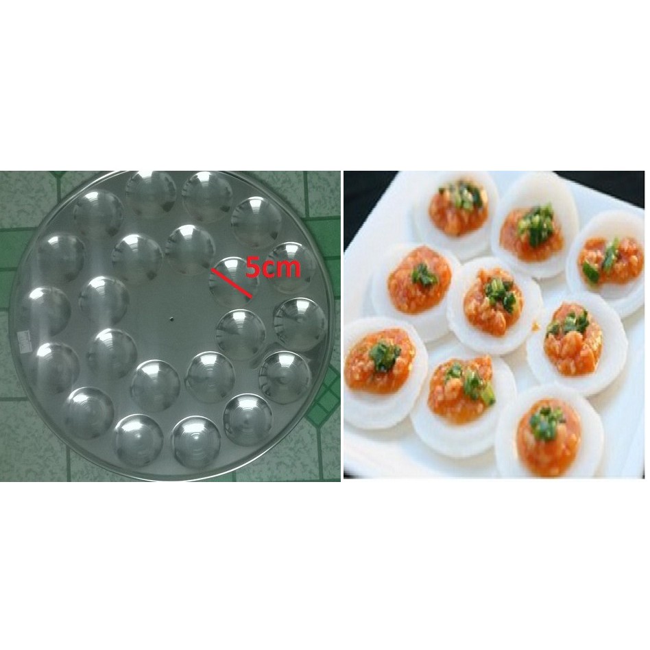 Khuôn làm bánh bèo