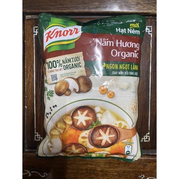 Hạt Nêm Chay Nấm Hương Knorr