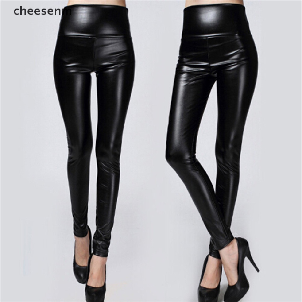Quần Legging Lưng Cao Bằng Da Giữ Ấm Thời Trang Cho Nữ | BigBuy360 - bigbuy360.vn