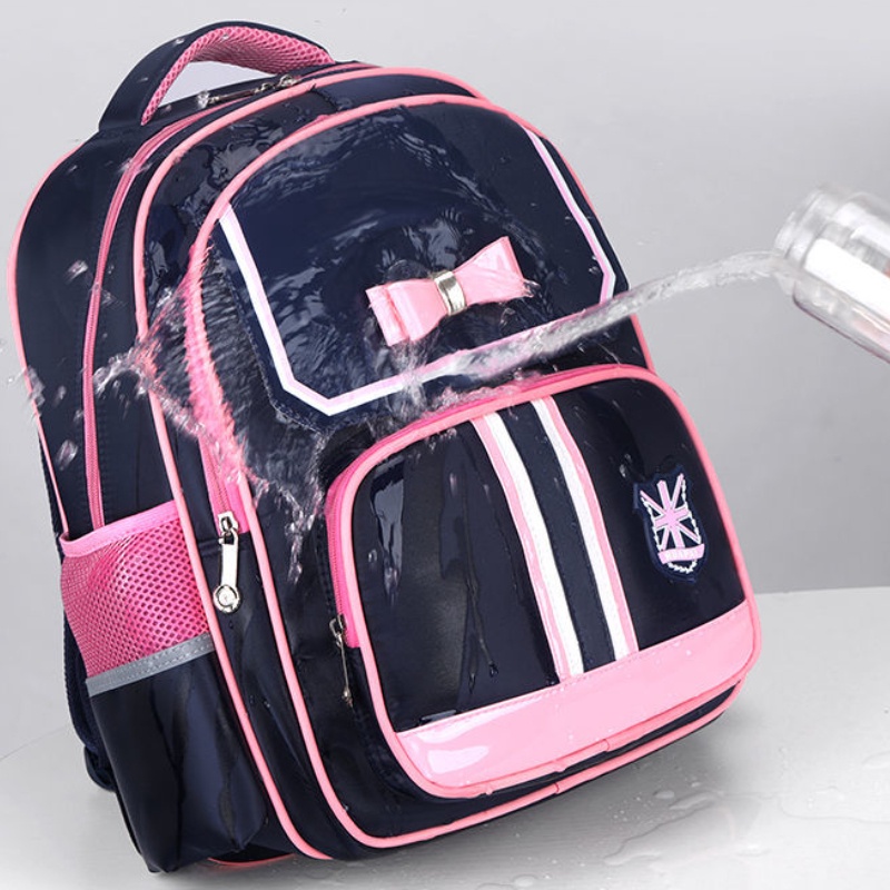 Balo Đi Học Cỡ Lớn Chống Thấm Nước Thời Trang Cho Bé Gái