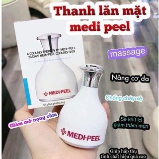 Thanh lăn lạnh massage MEDIFEEL nâng cơ, giảm sưng, se khít lỗ chân lông
