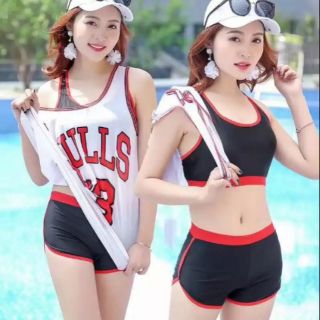 Bộ bơi thể thao, bikini, áo bơi