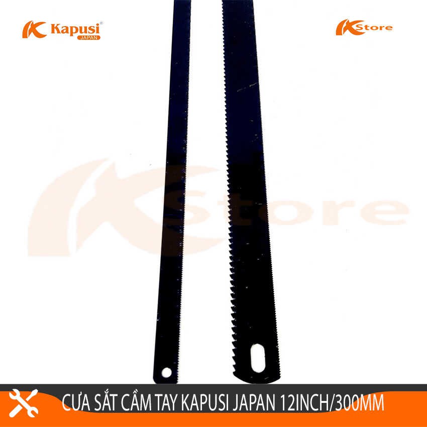 CƯA SẮT CẦM TAY MINI CAO CẤP KAPUSI JAPAN 12INCH/300MM - TẶNG KÈM LƯỠI CƯA