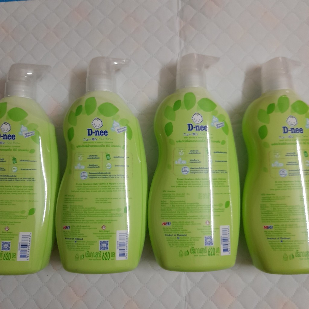 Nước Rửa Bình Sữa Dnee Organic hàng chính hãng công ty Đại Thịnh