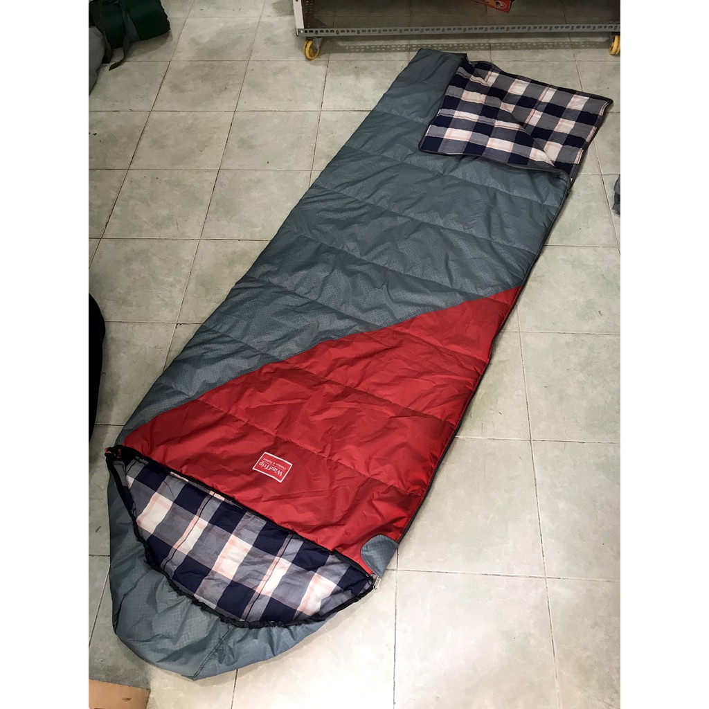 Túi Ngủ Văn Phòng Windtrip 03 cotton cao cấp+1 gối bông( Made in Việt Nam) | BigBuy360 - bigbuy360.vn