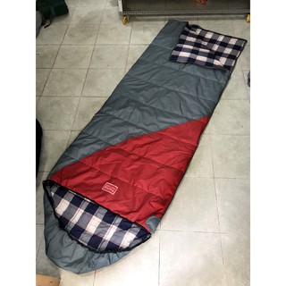TÚI NGỦ VĂN PHÒNG COTTON CAO CẤP-XÁM ĐỎ