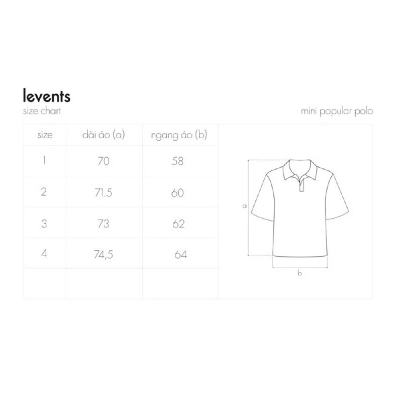 Áo Polo Levents Striple Black/White Và Polo Mini Popular h