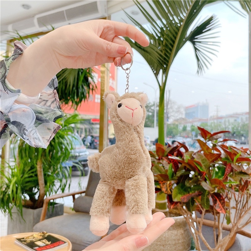 Móc khoá dây chuyền dễ thương giống hình con ngựa