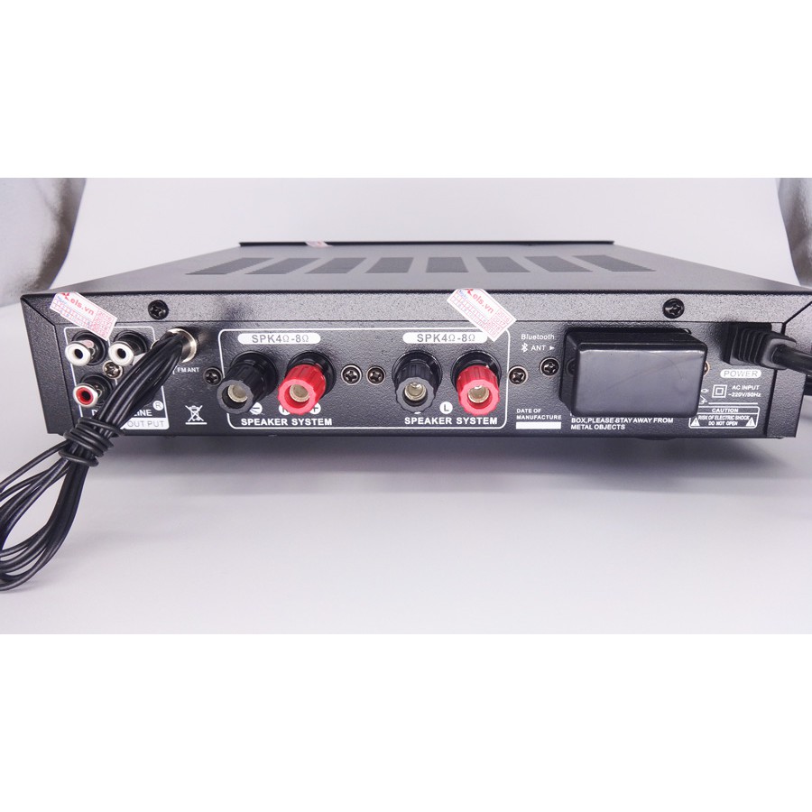 Ampli mini karaoke 220V Bluetooth Sunbuck 299BT