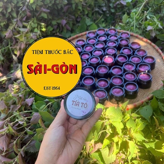 Mặt Nạ Tía Tô Dành Cho Da Nám, Tàn Nhang 50g