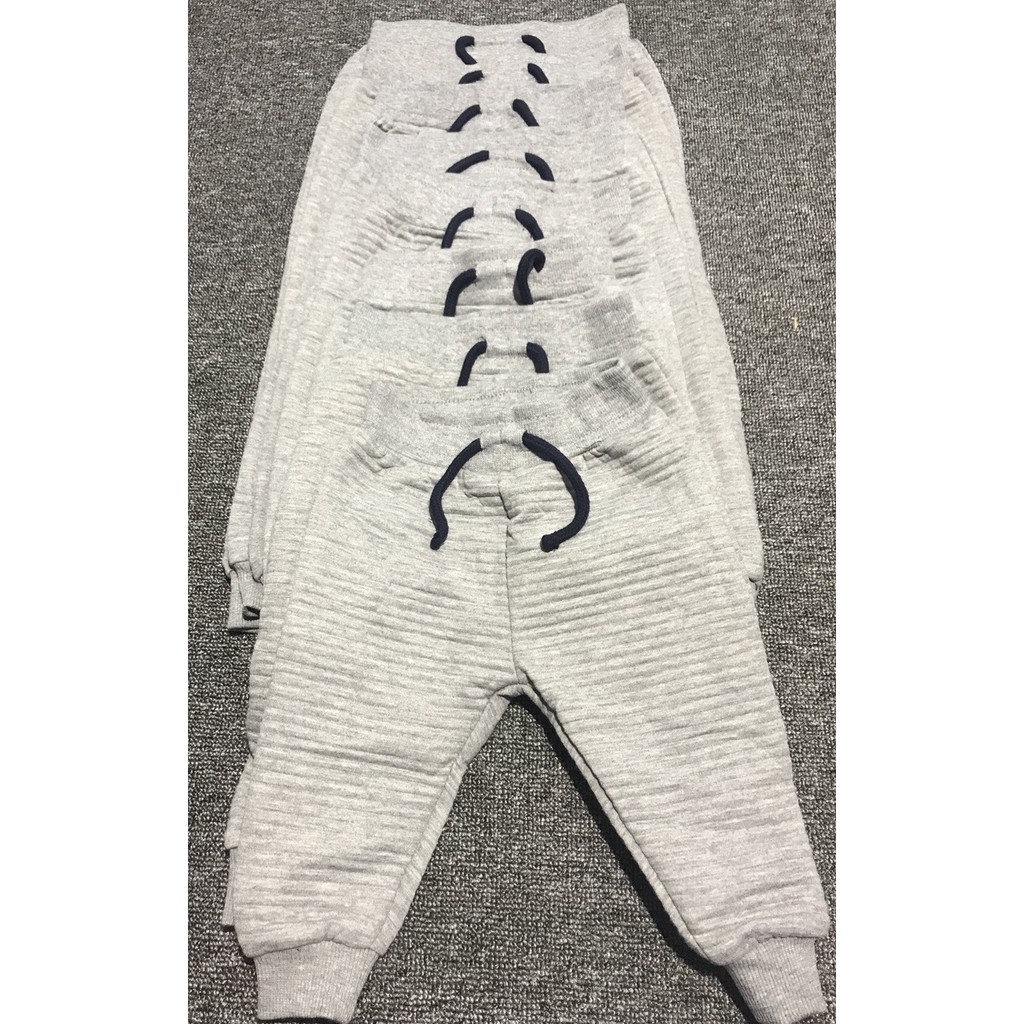 Quần nỉ PRIMARK bé trai ( size 3/6m và 6/9m)