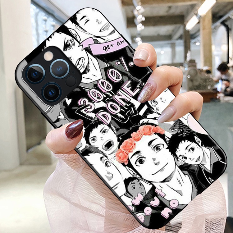 Ốp Điện Thoại Mềm In Hình Anime Haikyuu Cho Xiaomi Redmi S2 9T 9A 9C NFC 9 Prime 10 K40 Pro 10X VX92 Mới