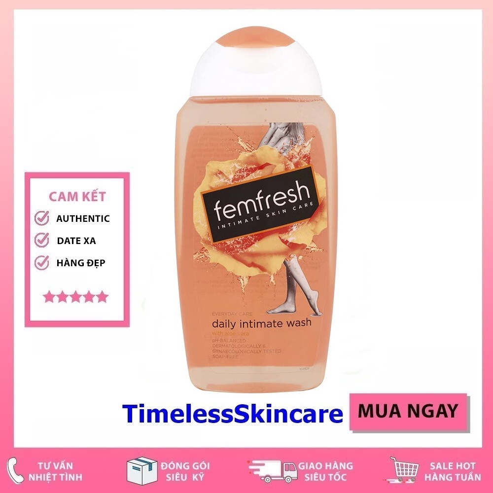 Dung Dịch Vệ Sinh Phụ Nữ Femfresh Active Fresh 250ml