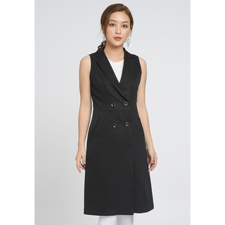 Áo Gile Cổ Vest Lamer L65G18T003