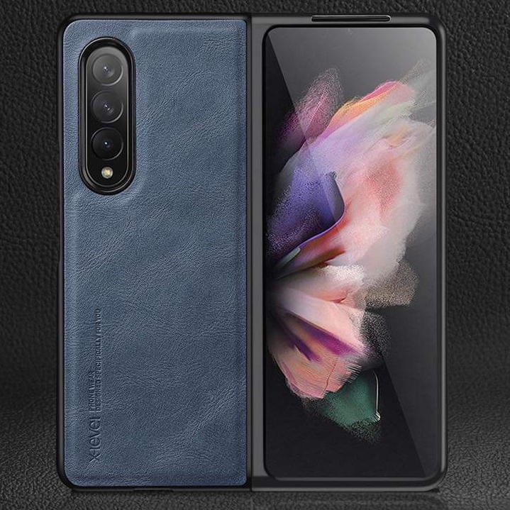 ⚡ Ốp ZFOLD 4 ⚡Ốp lưng Chính Hãng X-Level Da Thời Trang cho Samsung Galaxy  Z FOLD4