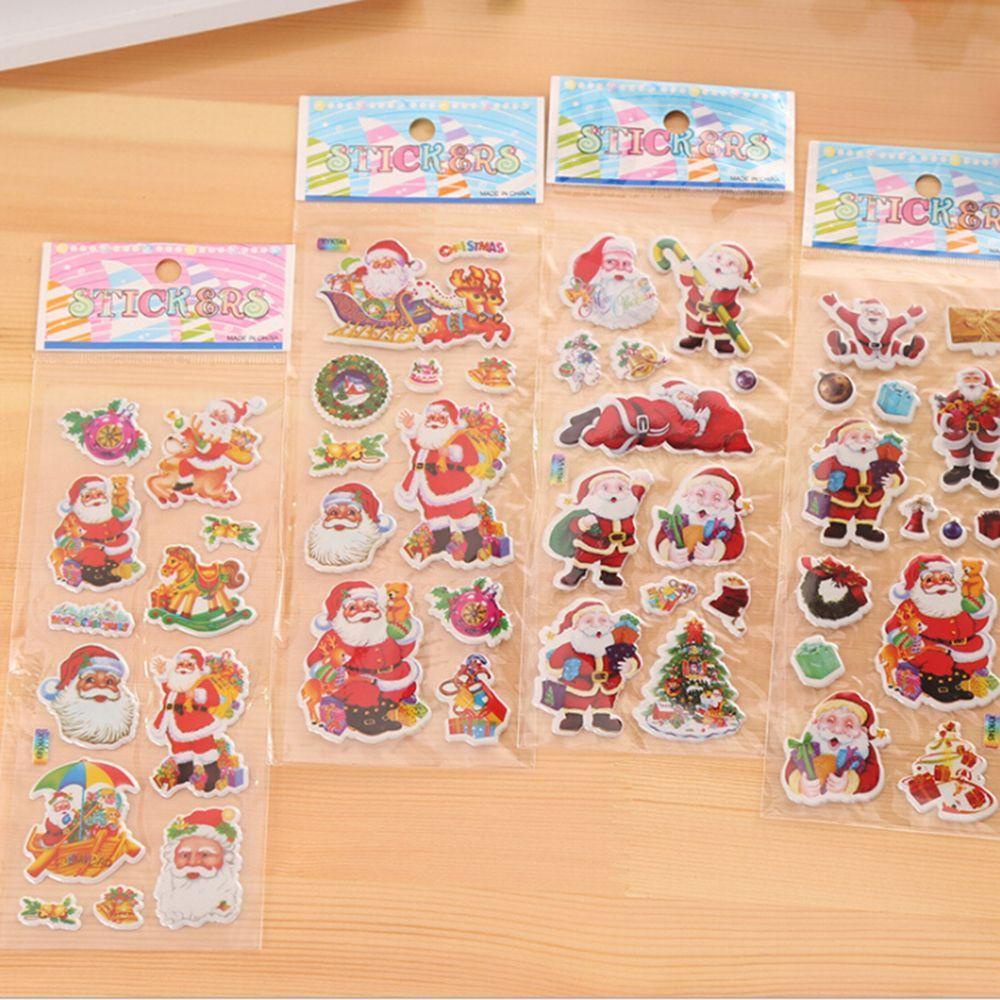 LUOL Set 10 Sticker Dán Trang Trí Dễ Thương