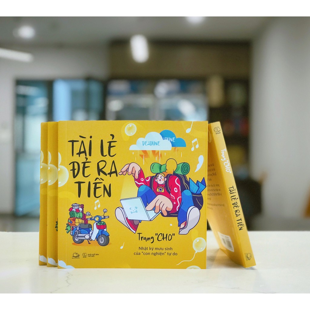 Sách - Tài Lẻ Đẻ Ra Tiền