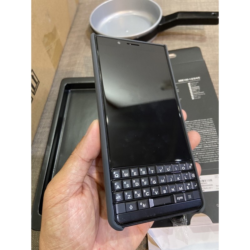 Ốp lưng nhựa mềm BlackBerry Key2 LE - Softshell Key2 LE - Mới nguyên hộp
