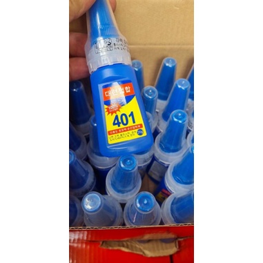 Keo 401 dán móng siêu chắc(chính hãng 100% stronger siêu bền)