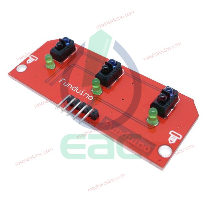Module Cảm Biến Dò Line – Dò Đường Hồng Ngoại 3 Kênh
