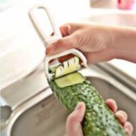 Nạo răng cưa EKO⚡𝗙𝗥𝗘𝗘 𝗦𝗛𝗜𝗣 ⚡các răng cưa của lưỡi dao sắc bén, cho phép cắt sợi rau củ quả nhanh chóng