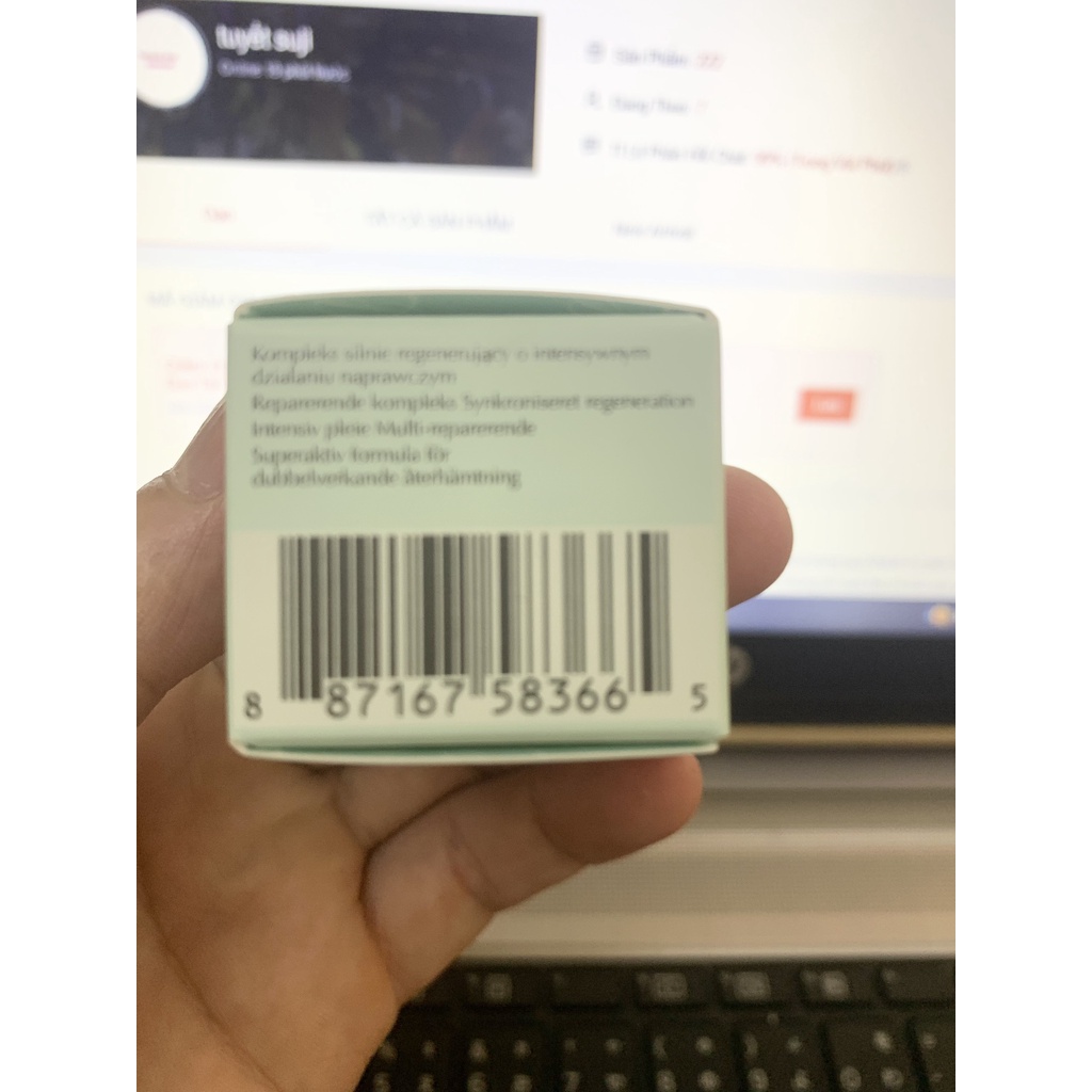 Kem Mắt Estee Lauder Advanced Night Repair Supercharged Complex Eye full box 5ml