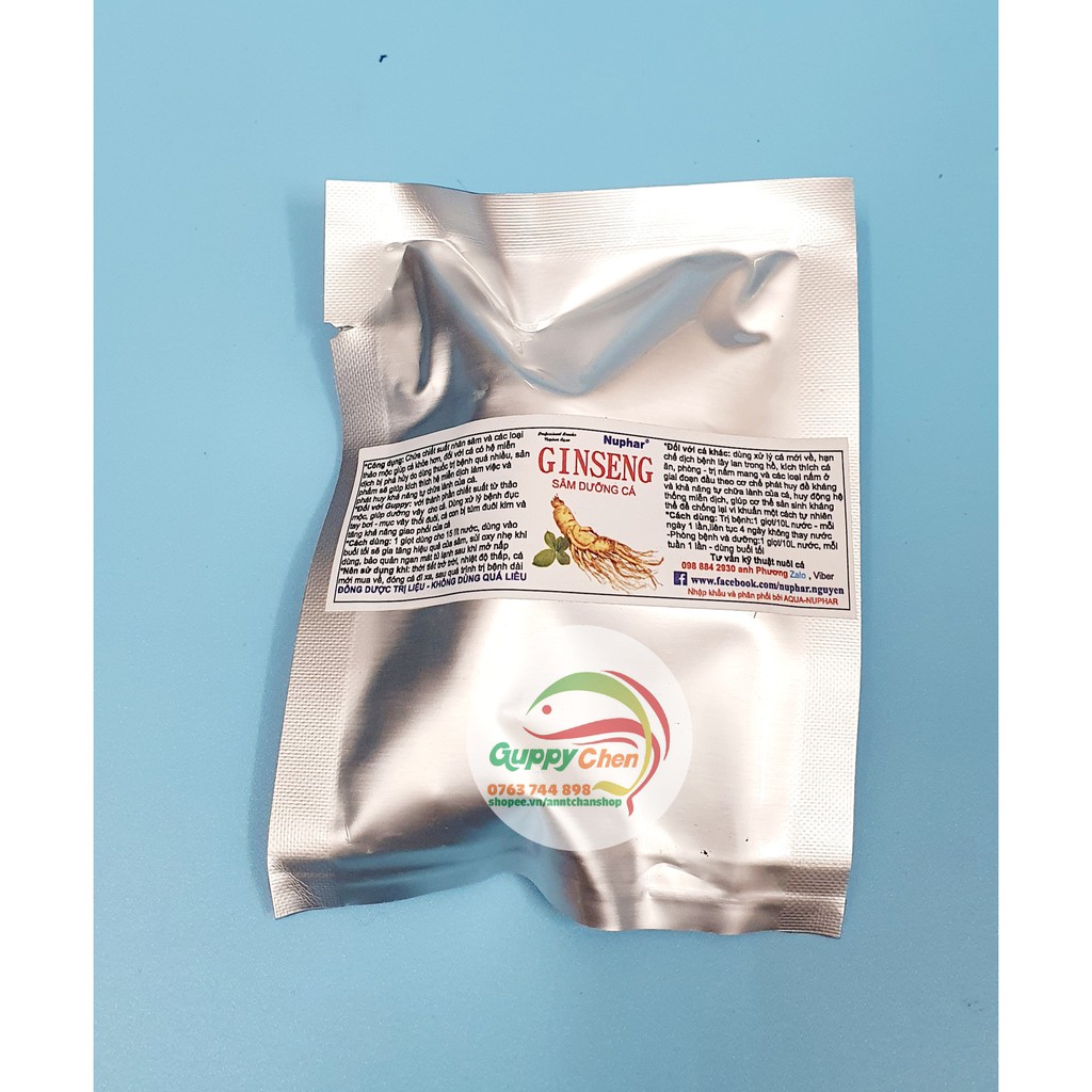 Sâm Dưỡng Cá GINSENG