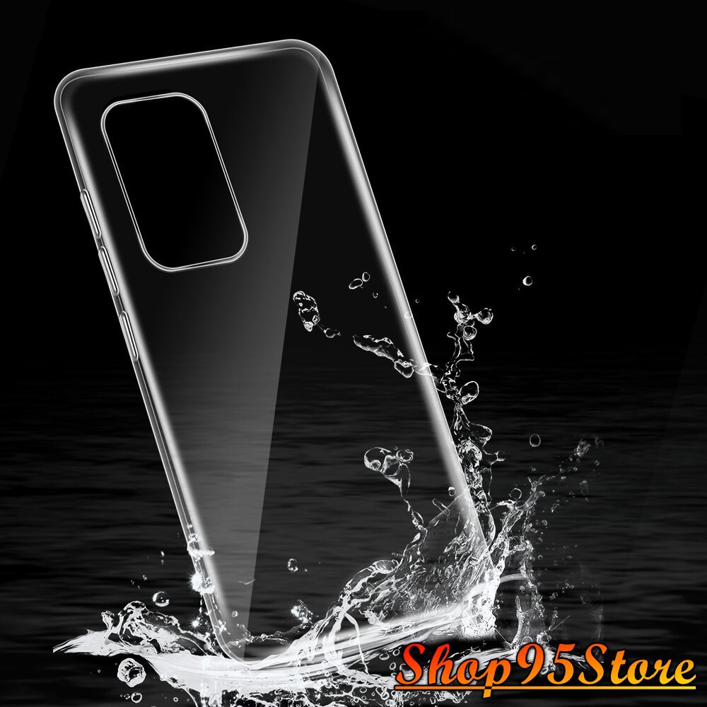 Ốp lưng silicon Xiaomi Redmi Note 10 / Note 10 pro trong suốt