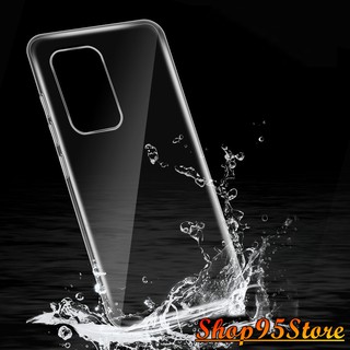 Ốp lưng silicon Xiaomi Redmi Note 10 / Note 10 pro trong suốt