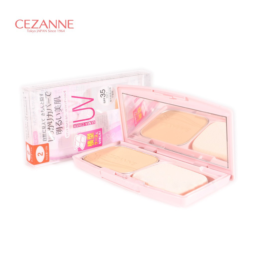 Phấn nền Cezanne Ultra Cover Uv Foundation-11g | BigBuy360 - bigbuy360.vn